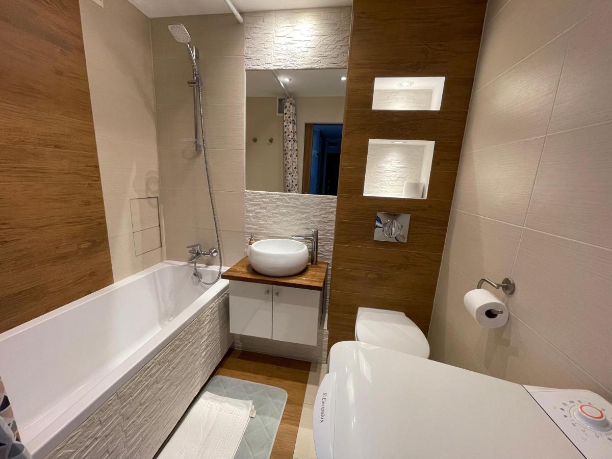 Apartament Z Widokiem イェレニャ・グーラ エクステリア 写真