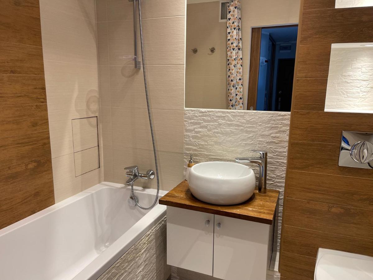 Apartament Z Widokiem イェレニャ・グーラ エクステリア 写真