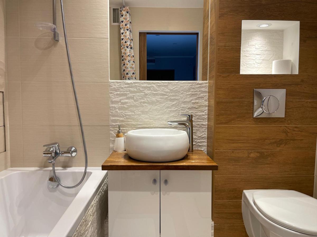 Apartament Z Widokiem イェレニャ・グーラ エクステリア 写真