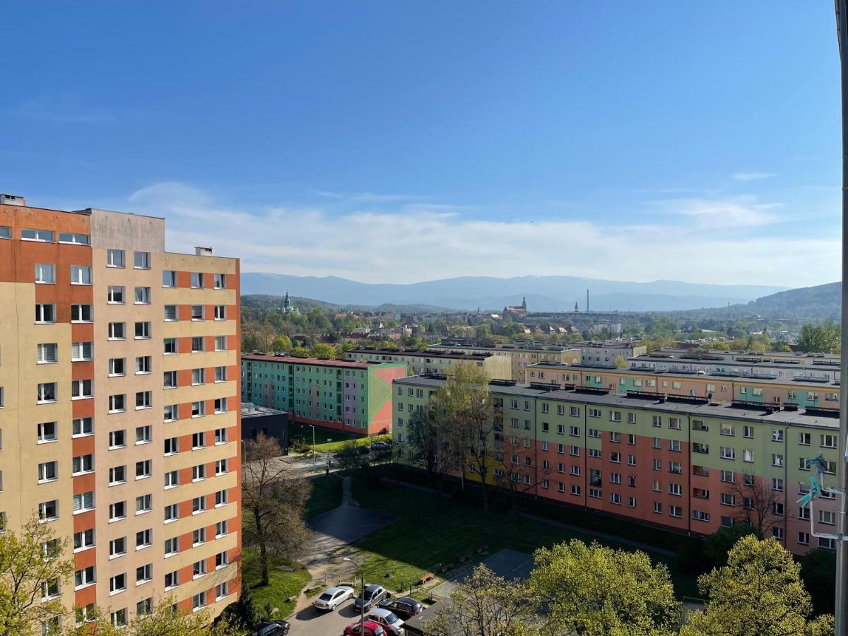 Apartament Z Widokiem イェレニャ・グーラ エクステリア 写真